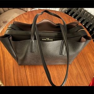 The Marc Jacobs leather tote bag